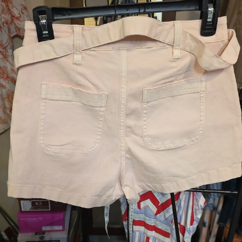 LC Lauren Conrad Blush High Waist Shorts NWT - Picture 5 of 5